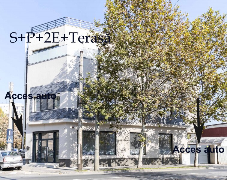Dudesti, S+P+2+terasa, 2020, curte proprie 420 mp, birou, rezidential, comercial, 940 mpu